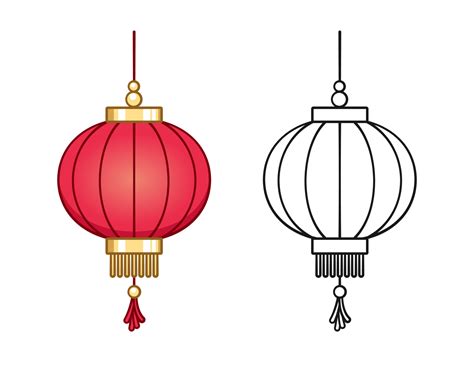 Chinese Lantern Printable